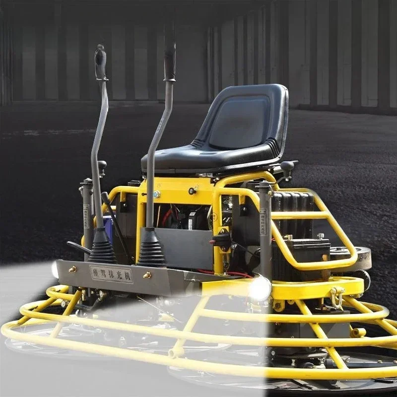 Concrete Double Disk Collector, Grinder Pavement Smoother