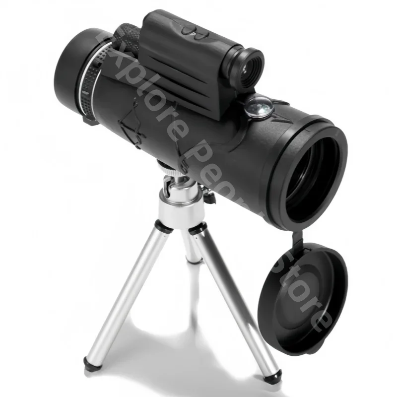 

Powerful Binoculars 50x60 Long Range Portable Professional Telescope Monocular Low Light For Camping