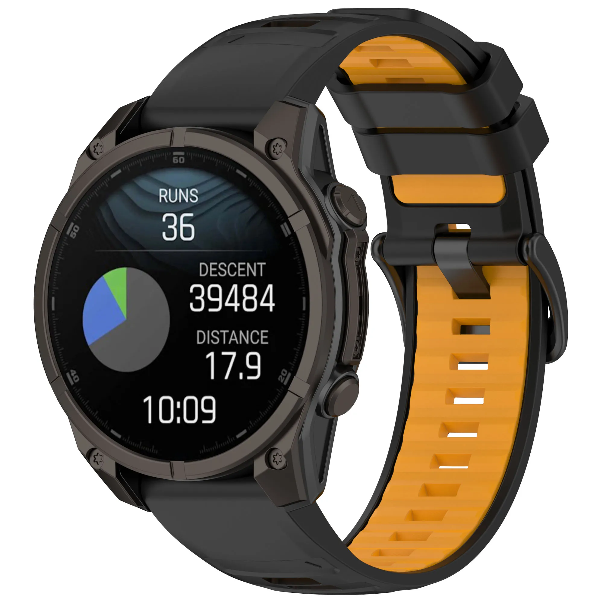 1:1 Fenix8 Uhrenarmband für Garmin Fenix 8 43 mm 47 mm 51 mm E 7S 7 7X 6S 6 6X Pro 5S 5 5X Enduro3 2 Silikonarmband QuickFit-Armband – Detail 7