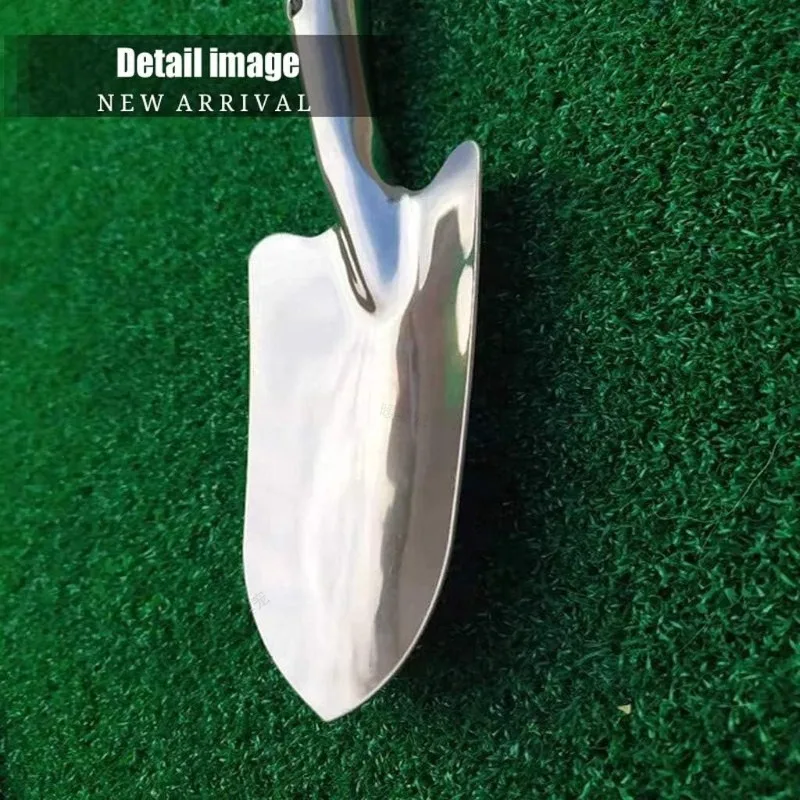 Small Shovel Stainless Steel Shovel Planting Flowers Garden Tools Pot Planting Gardening Digging Soil Succulent Flower Spade