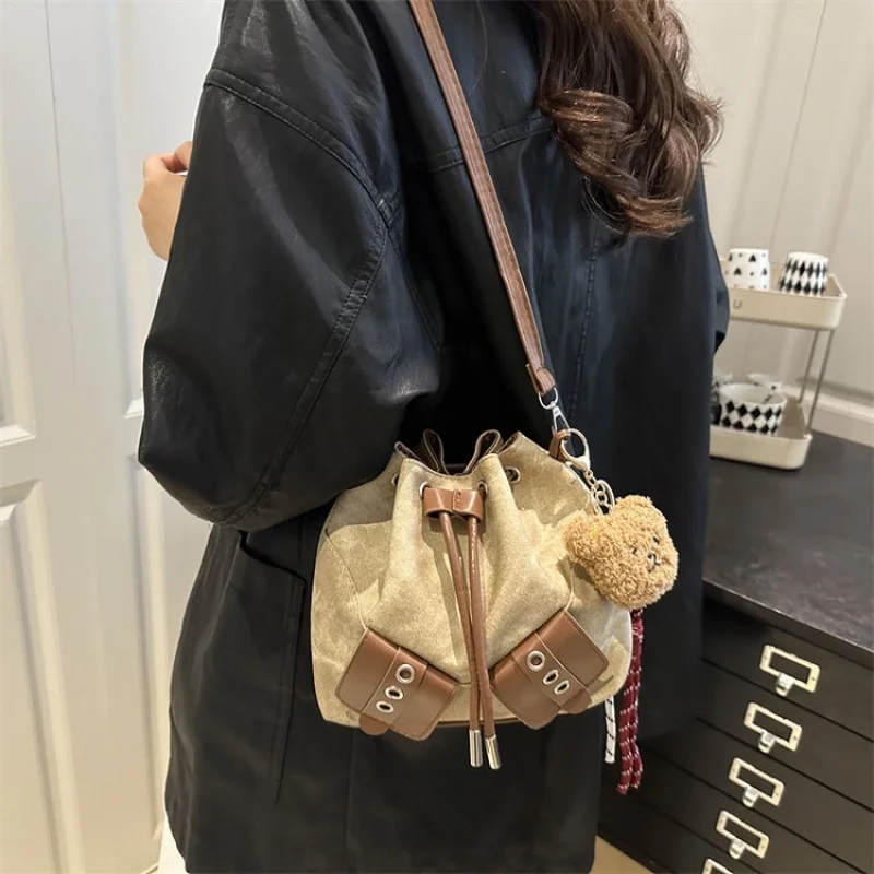 

Элегантная кожаная женская сумка высокого класса, роскошная брендовая классическая модная повседневная винтажная модная сумка ​