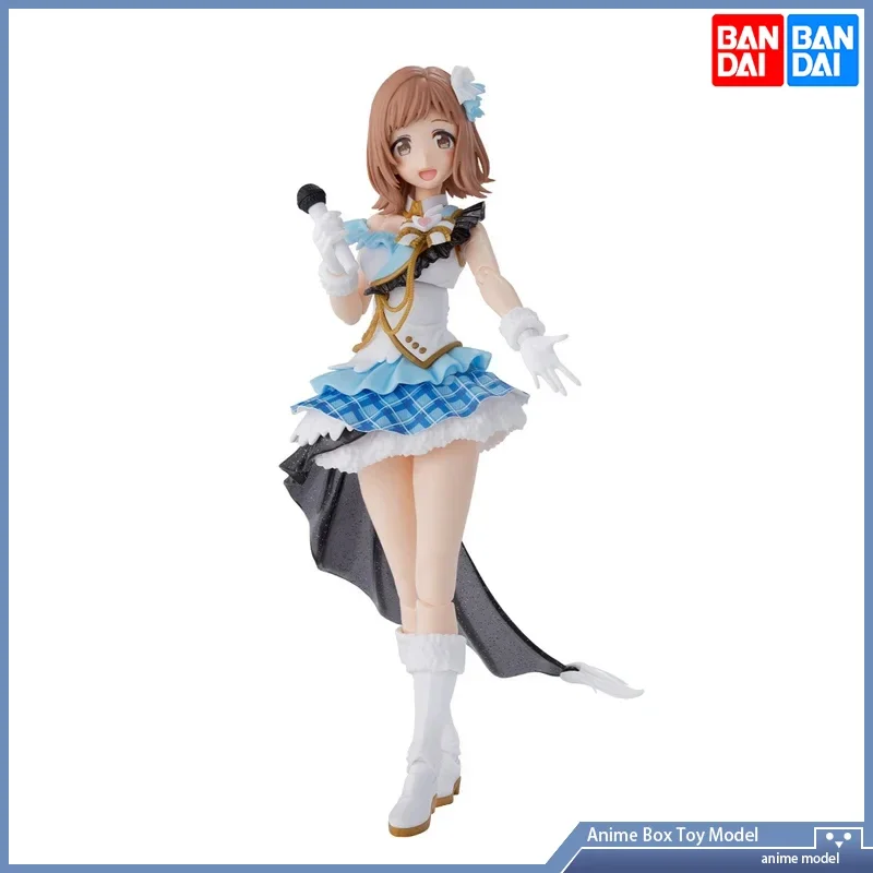 

Bandai 30MS Mobile Suit Girl THE IDOLM STER SHINY COLORS Sakuragi Mano Assembly Model Action Toy Figures Gifts for Friends