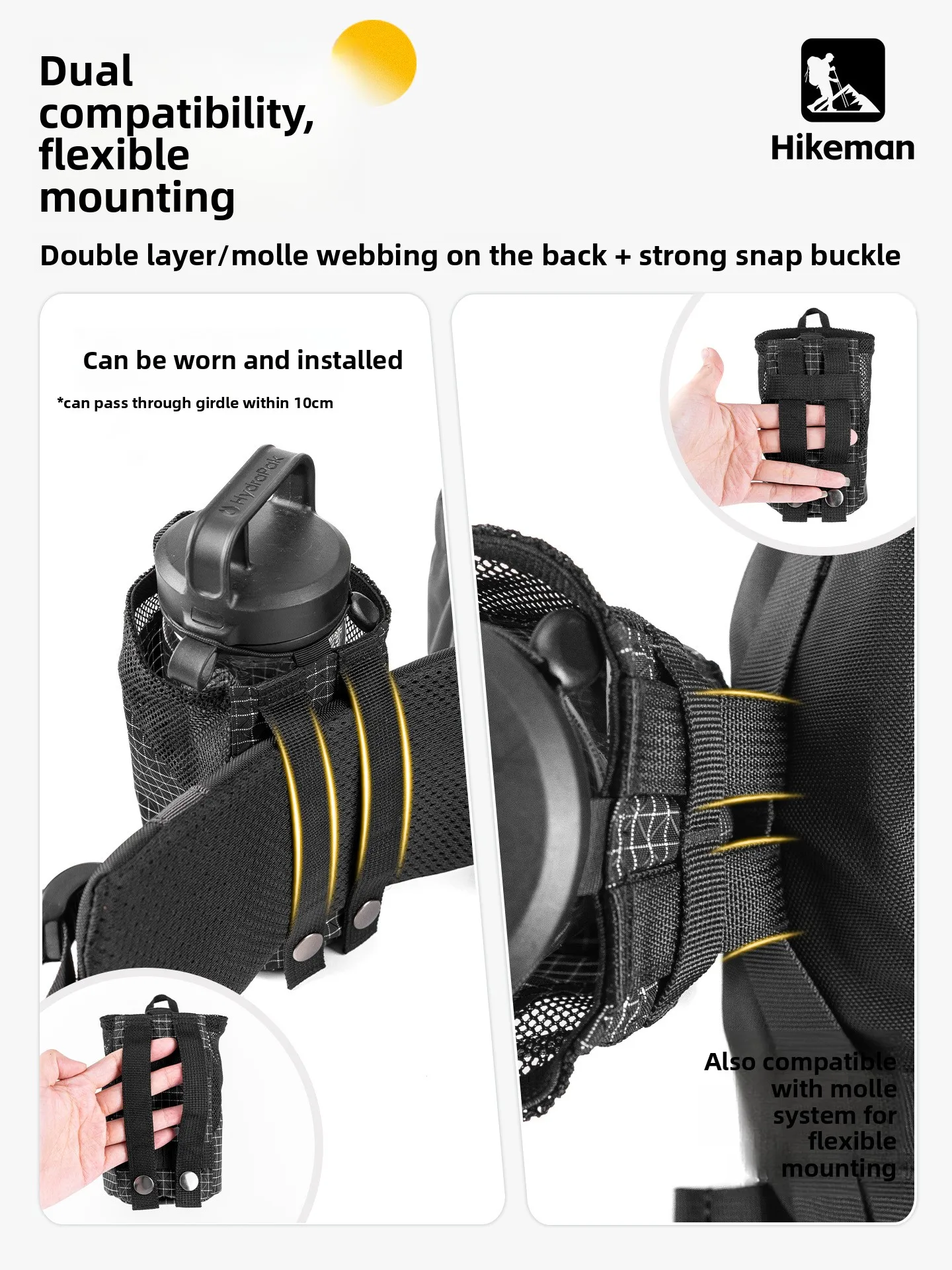 Lightweight Outdoor Hiking Hyd - đánh giá và giá Hydration Pack Outdoor