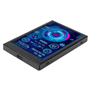 Novo 3.5 Polegada ips TYPE-C tela secundária computador cpu gpu ram hdd monitor display usb para livremente aida64 6 principais vendas tela 5x5 - №1