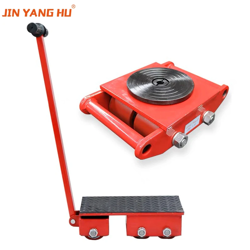 2024 JIN YANG HU Small Tank Trolley Manual Hand Mover Cargo With Universal Wheel Ground