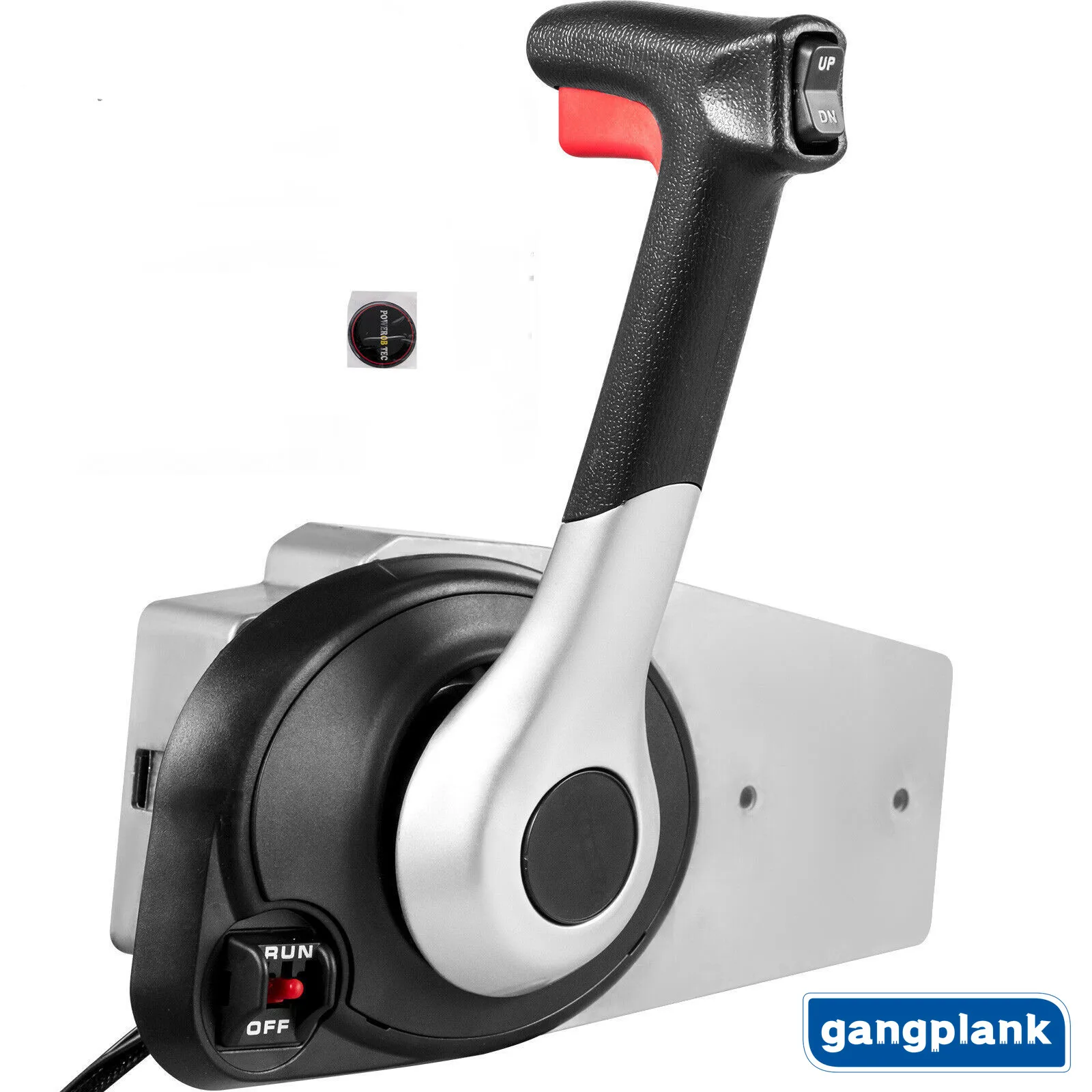 Marine Throttle Control Box Side Mounted Hidden 883710A02 Compatible with Second Generation Throttle Cable Right Hand Control