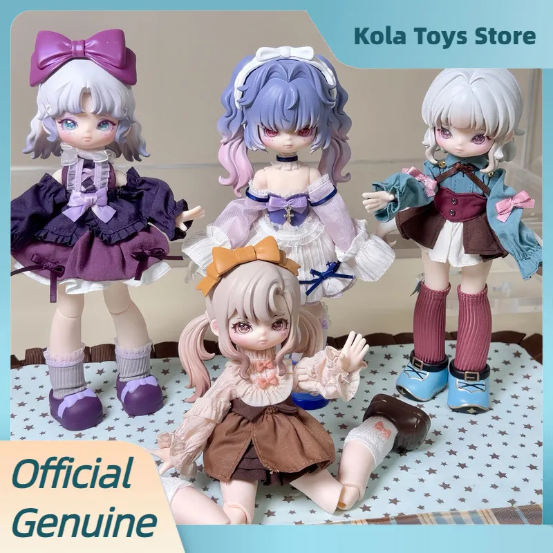 

Коллекционная шарнирная фигурка Misya Happy Engine Grotesque Gallery 1/8 BJD в слепой коробке, настольное украшение, игрушка для девочек