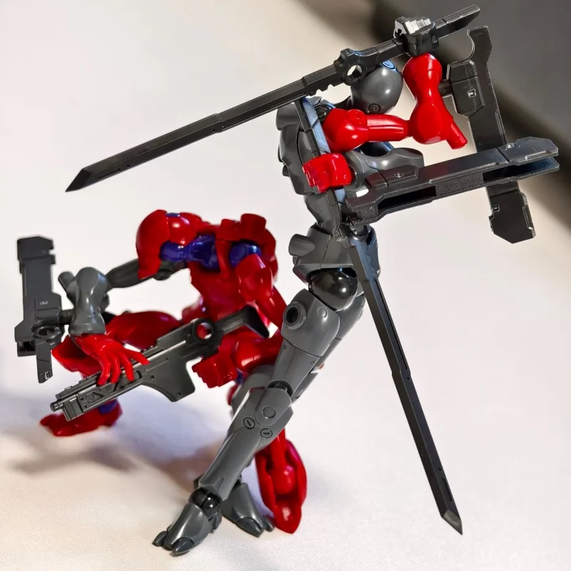 핫 세일 헤이크 메인랜드 3분-A 프로젝트 애니메이션 액션 피규어 조립 모델 키트 로봇 ABS 모델 수집용 데스크탑 장난감 크리스마스 선물