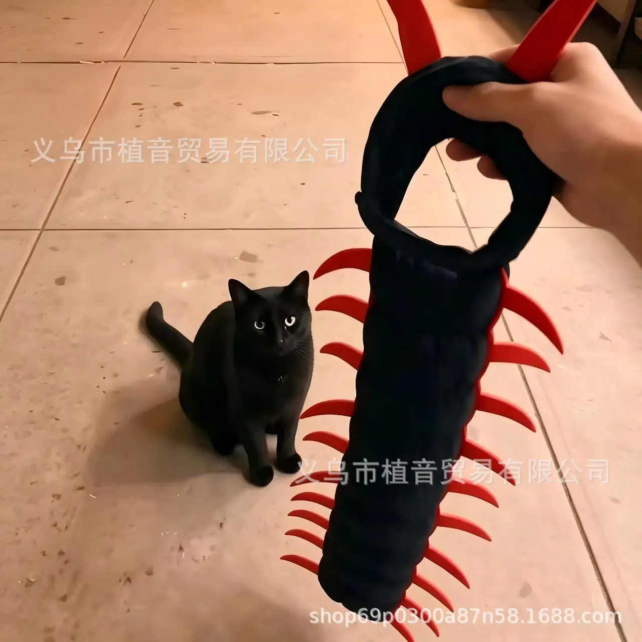 Funny Centipede Pet Cat Costume Soft Padded Halloween Cosplay Outfit Small Dog Funny Dress Up Party Props