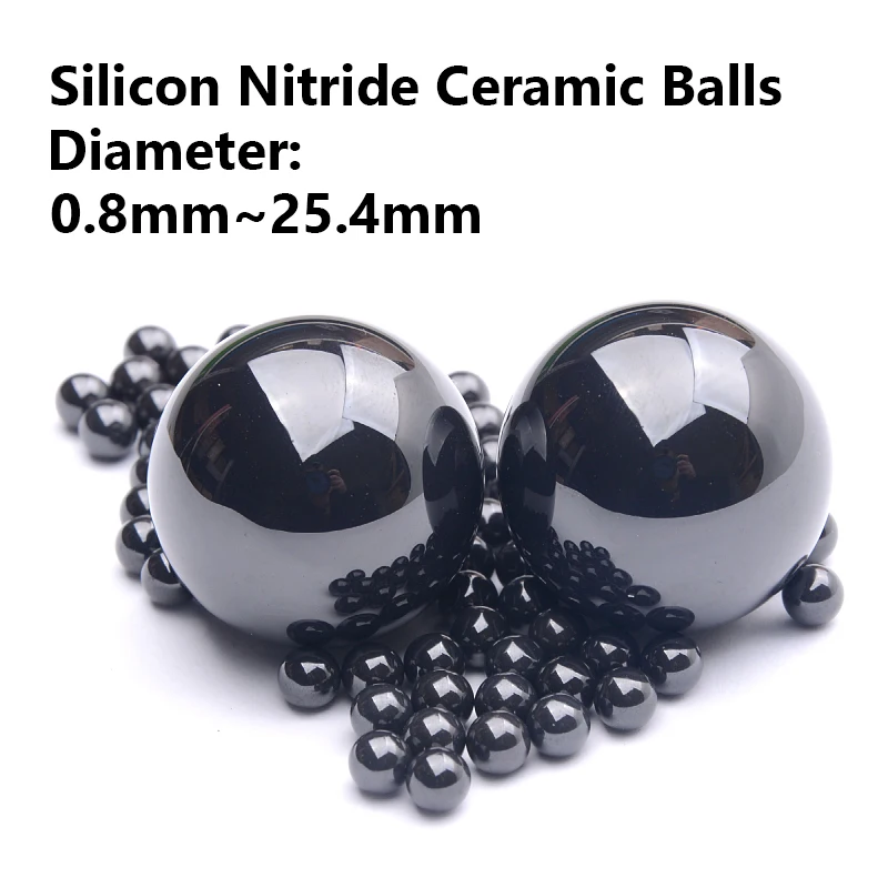 

Silicon Nitride Ceramic Bearing Balls Diameter:0.8mm~25.4mm,Precision Ceramic Bearing Balls Smooth Ball Bead
