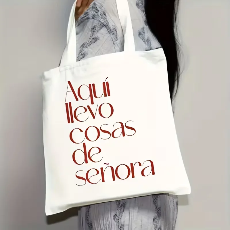 Women'S Funny Spanish Saying Tote Bag - 