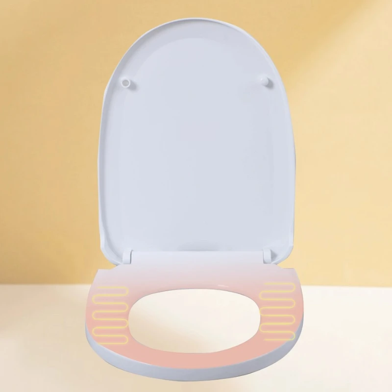 

‌ Умное сиденье для биде с подогревом, крышка для унитаза с постоянной температурой, защитный комплект от брызг, бесшумная легкая установка накладки