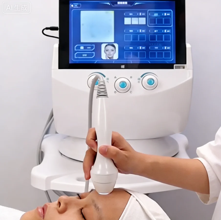 

Новый умный аппарат 7-в-1 для очищения и увлажнения кожи лица с функцией анализа состояния кожи, глубокой вакуумной чистки пор и омоложения.