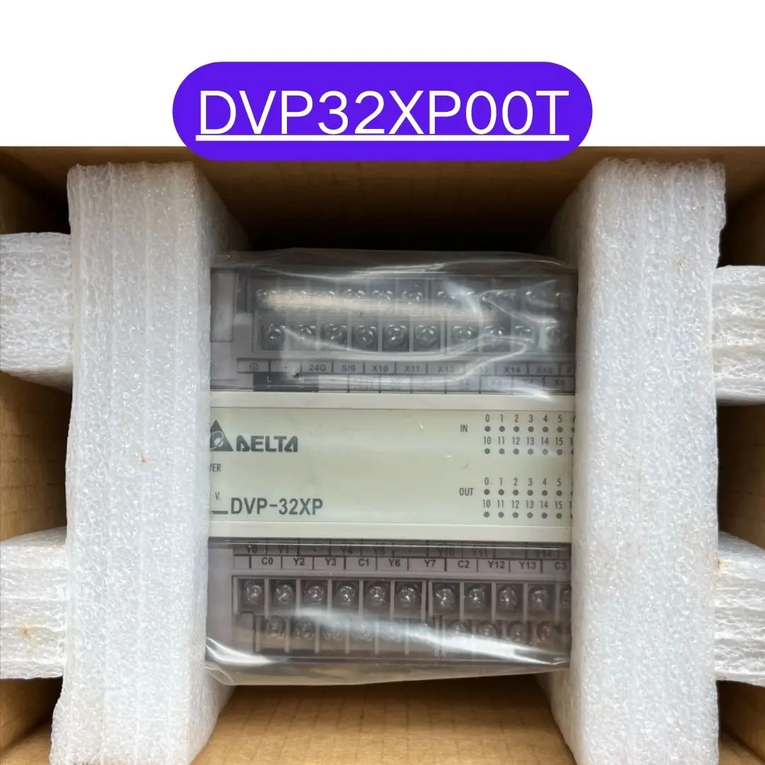 

Новый ПЛК DVP32XP00T, быстрая доставка