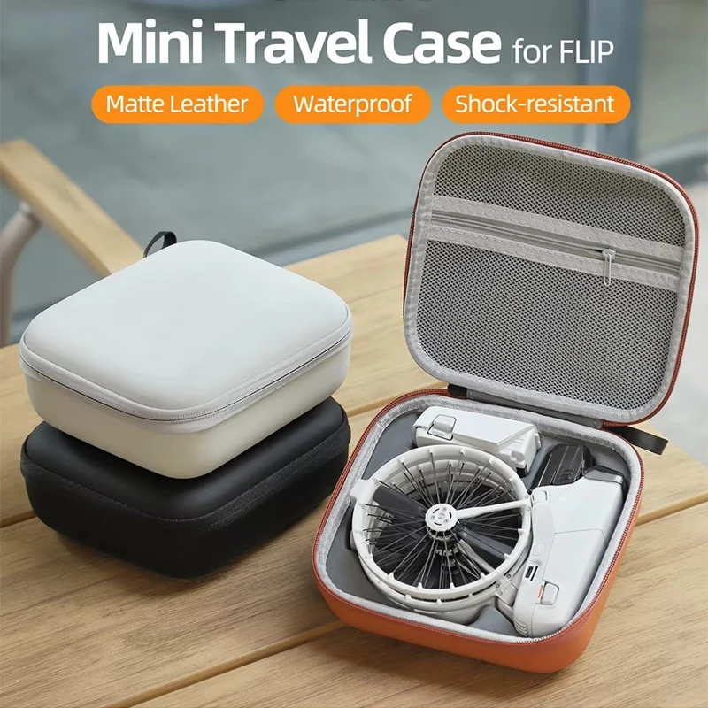 FFYY-Custodia da trasporto portatile Custodia antiurto Scatola da trasporto Accessori per droni per DJI Flip