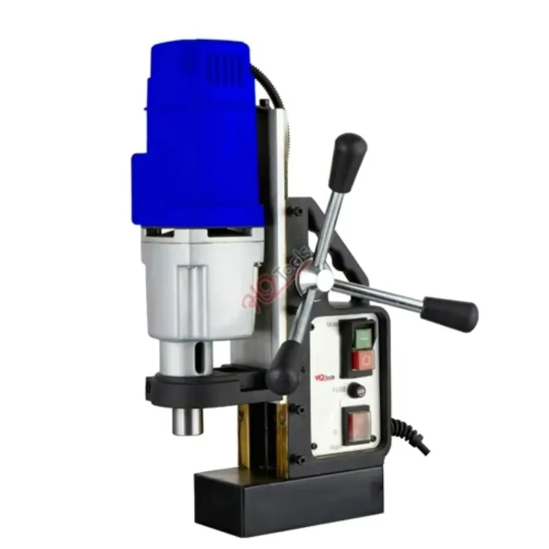 

1700W 28mm Twist Drill 50mm Annular Cutter M20 Tapping Drilling Magnetic Drill Press Portable HY5124