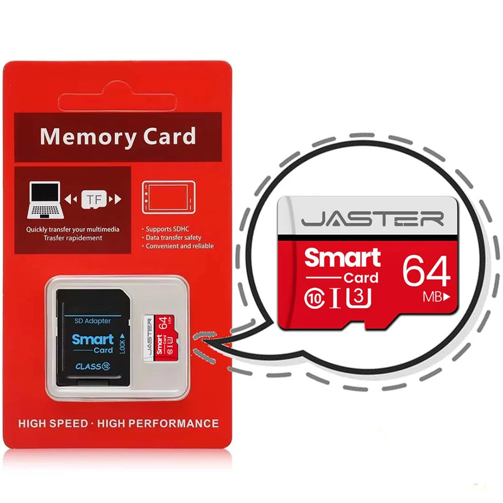 JASTER Geheugenkaart met kleine capaciteit 64MB 128MB 256MB 512MB microkaart 128M SD-kaart microkaart