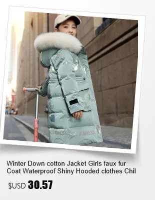30 Winter-Babykleidung Verdickter Warmer Strampler Plus Fleece-Jumpsuit Schneeanzüge Mädchen Jungen Kapuzenjacken Skianzüge Kindermantel Oberbekleidung – Detail 6