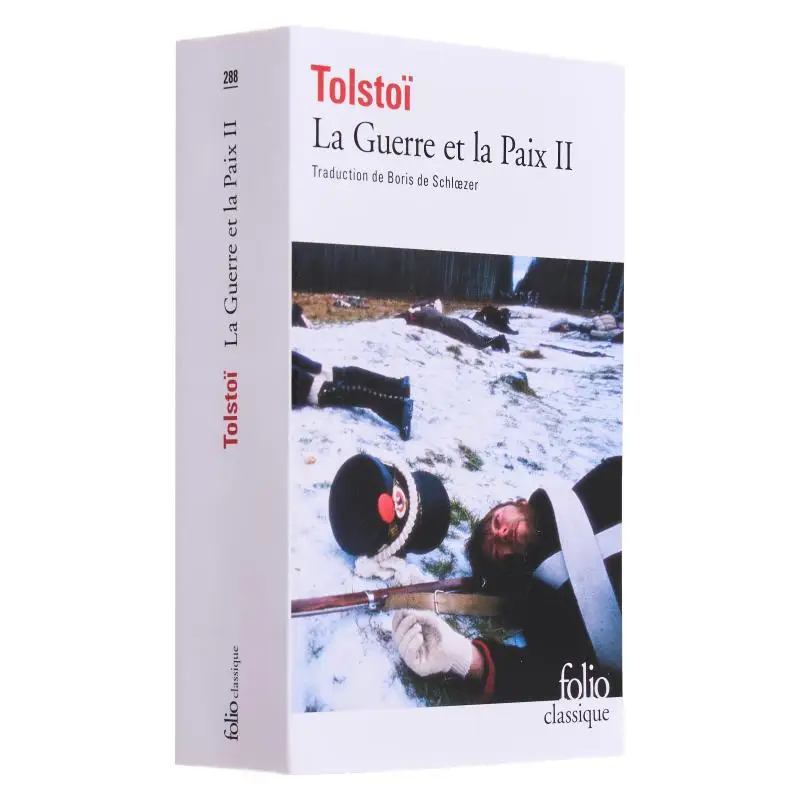 

La Guerre Et La Paix Vol 2 Leo Tolstoy Gallimard 9782070425181 Book
