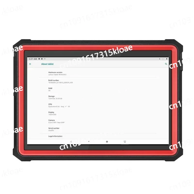 X431 Tablet 10.1 Inch 4GB RAM + 64GB RAM Pro3S + Tablet OBD2 Scanner Auto Diagnostic Tool