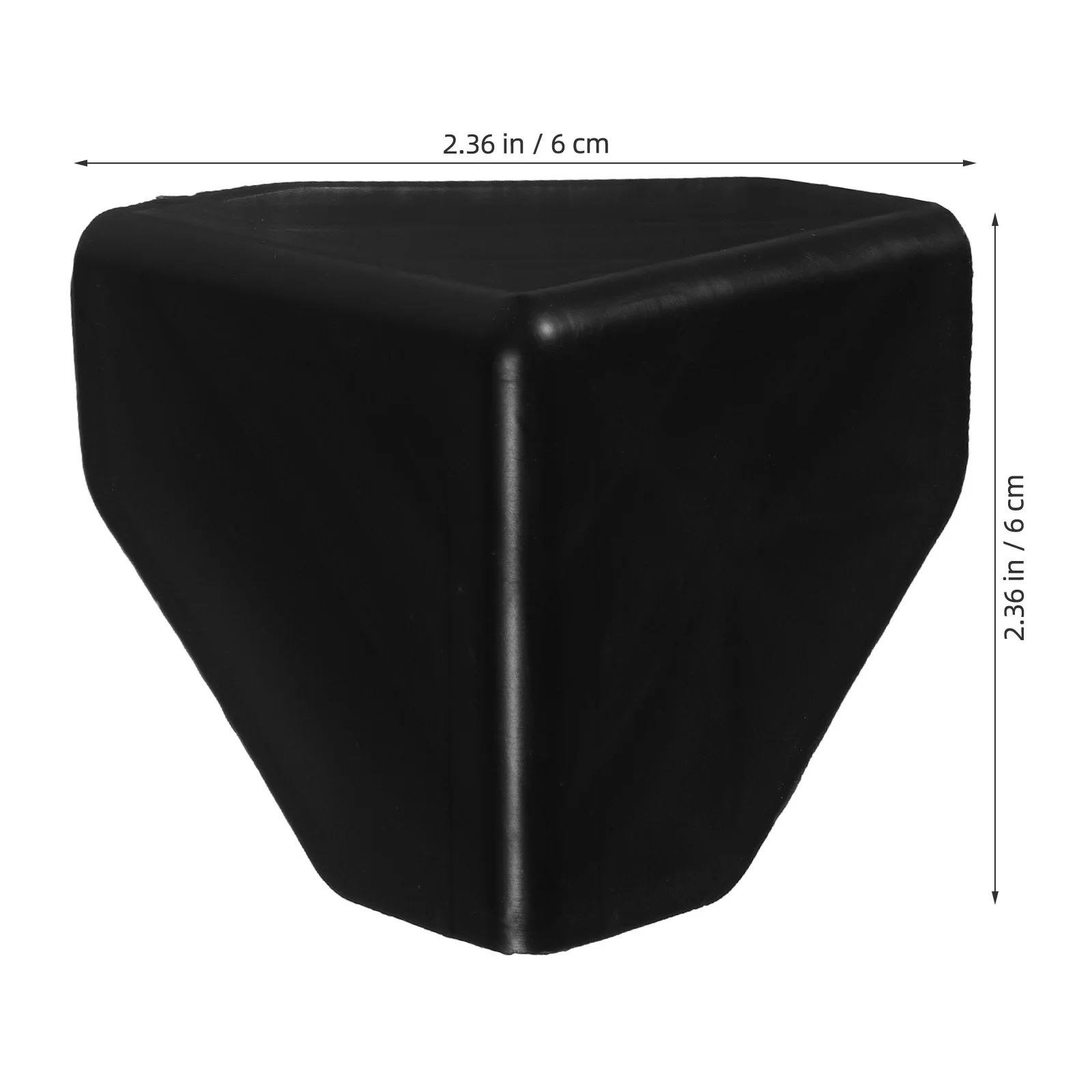 ตัวป้องกันมุมกล่องพลาสติก 100 ชิ้น สำหรับป้องกันการกระแทก ใช้สำหรับบรรจุภัณฑ์ กล่องกระดาษ เฟอร์นิเจอร์ และการขนย้าย