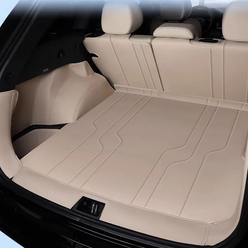 

For Geely Monjaro KX11 Xingyue L 2024 2025 Trunk Mat Fully-enclosed Backrest Trunk Cushion Car Accessories