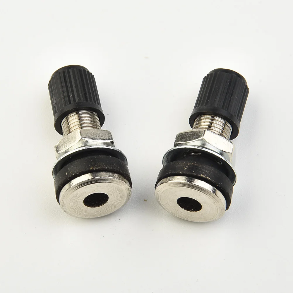 

Brand New Tyre Valve Dust Cap Car Parts General Purpose Quad Scooter Tubeless Valve Stems Zinc Alloy 32mm Bike