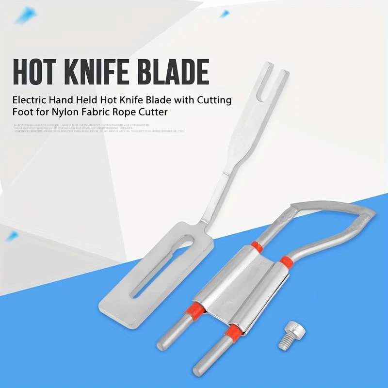 Electric Plastic Cutting Blade Fabric Rope Cutter Blade Heating Knife Cutter Blade Nickel-Chromium Alloy Hot Knife Blade