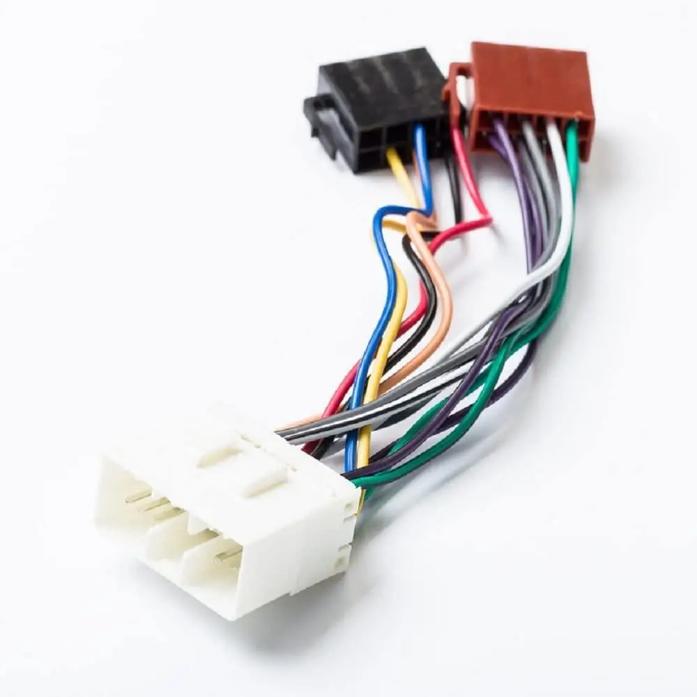 

Universal Wiring Harness Connector Adaptor Suitable for installation with aftermarket head units from various brands