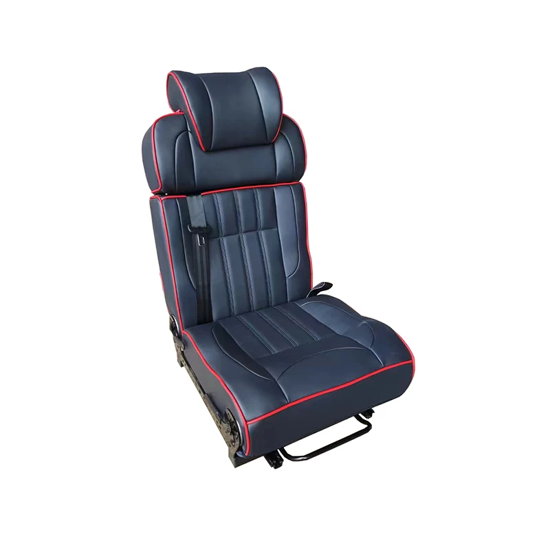 AutoLiuMa المهنية متعددة الوظائف تعديل الجلود مقعد السيارة السرير مخصص MPV المنازل المتنقلة فان العبور شاحنة التخييم مقعد السرير