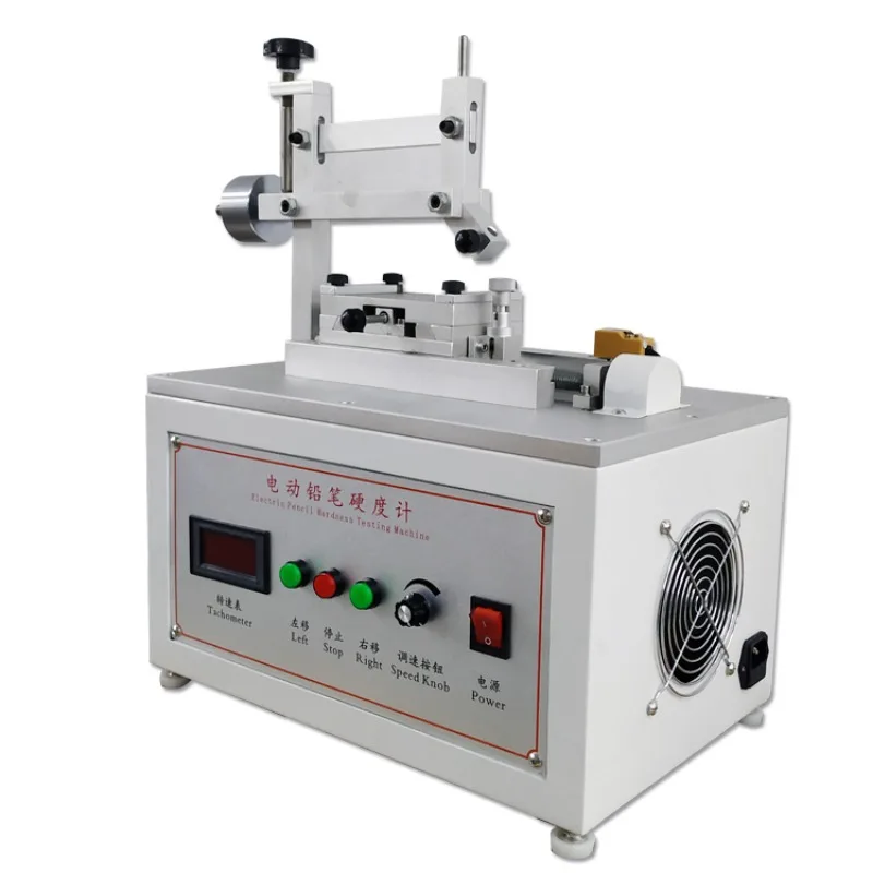 Electric Pencil Hardness Tester for Digital Products Shell Spraying  Test 120mm Travel Distance