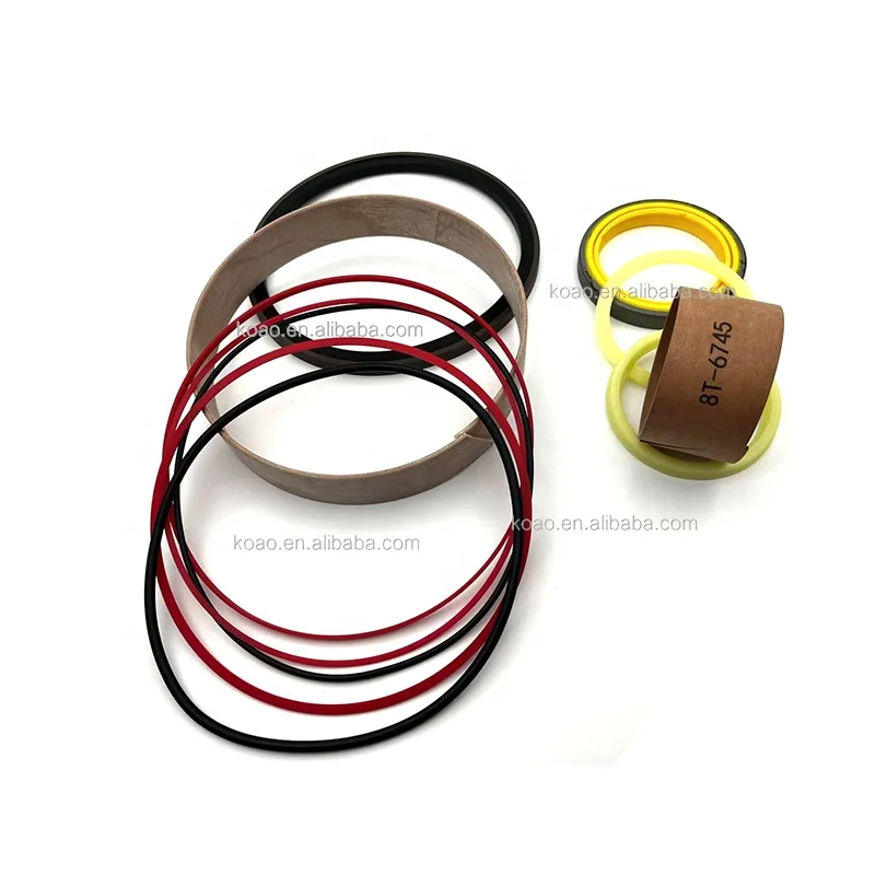 245-0584 7X-2715 Hydraulic Cylinder Ripper Seal Kit For D9N D10N D10R D11N Crawler Dozer