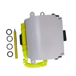 Scuba Diving Wrist Writing Slate Underwater Communication Gear Recording Board Tech Cave Wreck Diver Wordpad