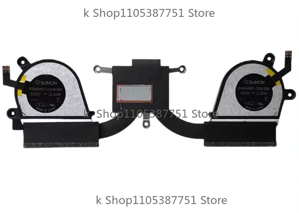 

New Original Laptop CPU Heatsink Cooling Fan For Lenovo Yoga 720-13IKB EG50040S1-CA30-S9A EG50040S1-C990-S9A DC5V 2.25W