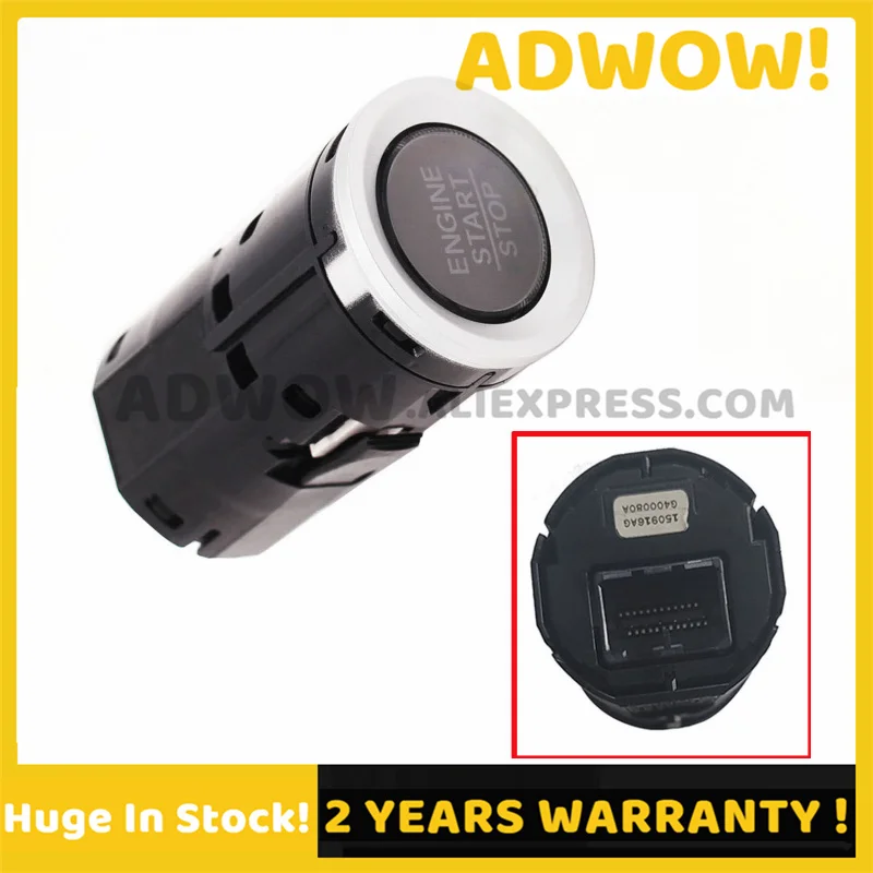 1 PC New 35881-TG7-702 35881-TG7-A03 35881-TG7-A04 Engine Start Push Button Start Switch For Honda Pilot Ridgeline