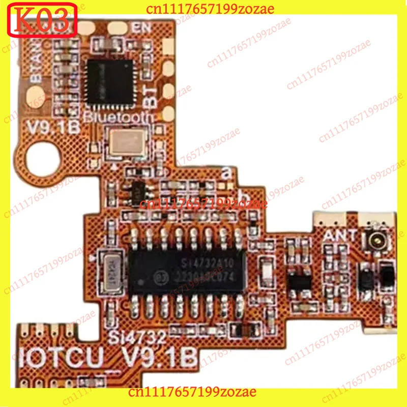 KJ02 Bluetooth Board IOTCU V9.1B for Quansheng UV-K6 V1 V3 Shortwave Radio, Replacement Parts