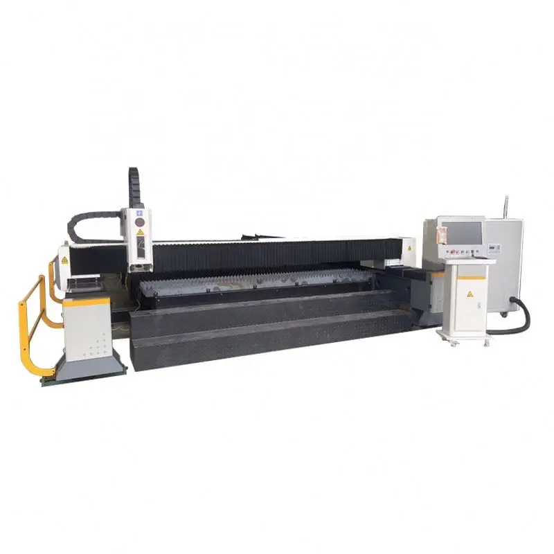 Good Quality Gantry Type Fiber  Cutting Machine for Large and Thick Plate Cutting