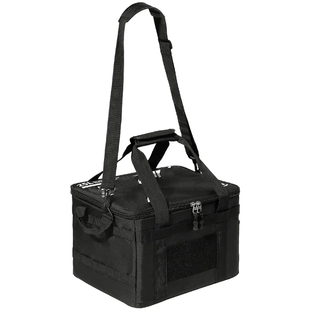 

Сумка для хранения вещей на открытом воздухе, 25 л, складная, водонепроницаемая, из ткани Оксфорд, для газовых баллонов, многофункциональная, для инструментов для активного отдыха