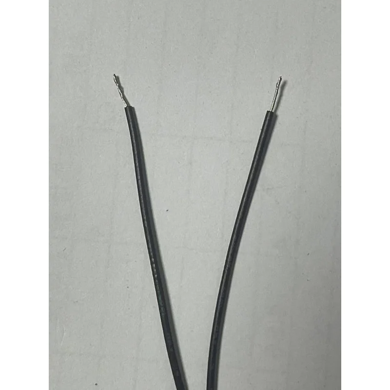 Para GALILEOQ18 sensor de cabezal de corte doble accesorio de cable de conexión negro