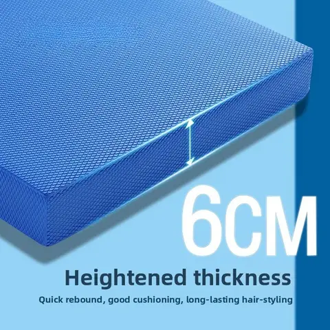 신제품 50 * 40 * 6Cm 두꺼운 밸런스 소프트 콜랩스 매트 요가 피트니스 보조 팔꿈치 매트 플레이트 지지 쿠션 논슬립 밸런스 신제품 50 * 40 * 6Cm 두꺼운 밸런스 소프트 콜랩스 매트 요가 피트니스 보조 팔꿈치 매트 플레이트 지지 쿠션 논슬립 밸런스