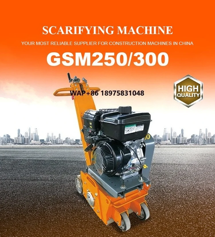 

Manual Push Concrete Pavement Milling Machine Wholesale Asphalt Layer Milling Machine