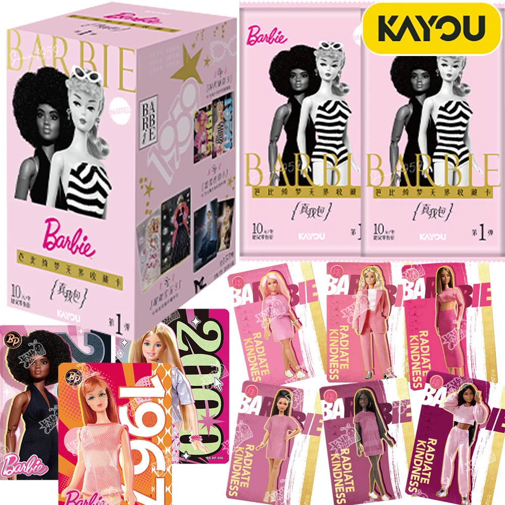 

Kayou Genuine Fashion Classic IP Collection Cards American Art Figures Era Retro Trend Exquisite Cards Birthday Gifts for Fans