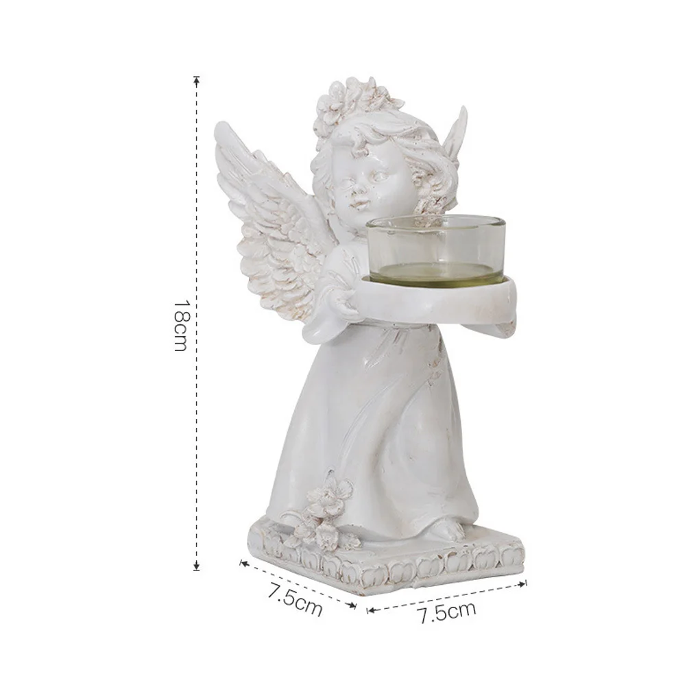 2 قطعة الشمعدان خمر حامل المنزل صنعة بديعة حفل زفاف ديكور حامل الشمعدانات للمنزل