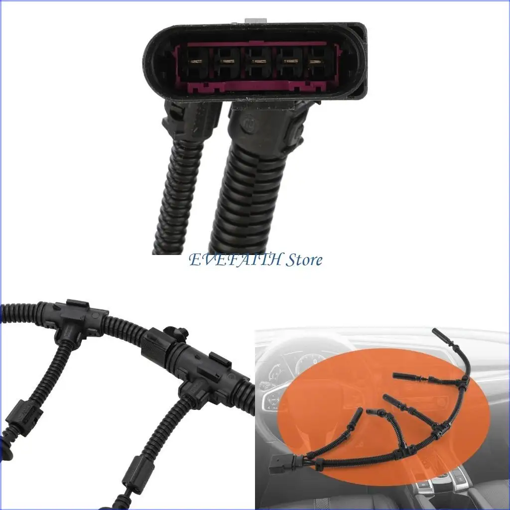 

124B 299220 Glow Plug Bridge Wiring Harness 4074637022 for 2.0 2.5 2003-2010