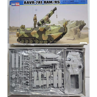 Hobbyboss 82417 1:35 Scale AAVP7A1 AAVR-7A1 RAM/RS Personnel Carrier Vehicle Plastic Model Assembly Kit Hobby Craft Toy