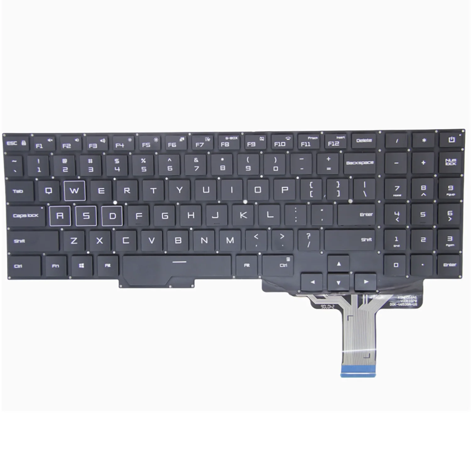 

US layout for Xiaomi Redmi Redmi G2020 G2021 XMG2003-AJ AB AL RMG2104 RMG2102 KSNR016AS V3311078 DOK-V6539A-US Laptop Keyboard