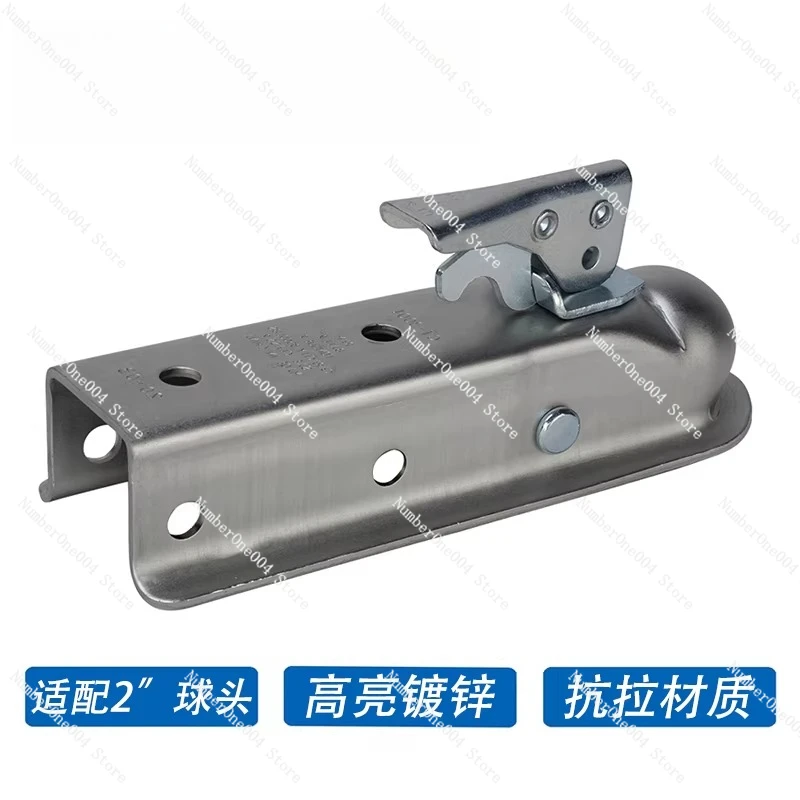 Trailer Coupler Cover 2 Inch Ball Cover for RV Boat Tow Hitch Accessories Trailer Ball Protector