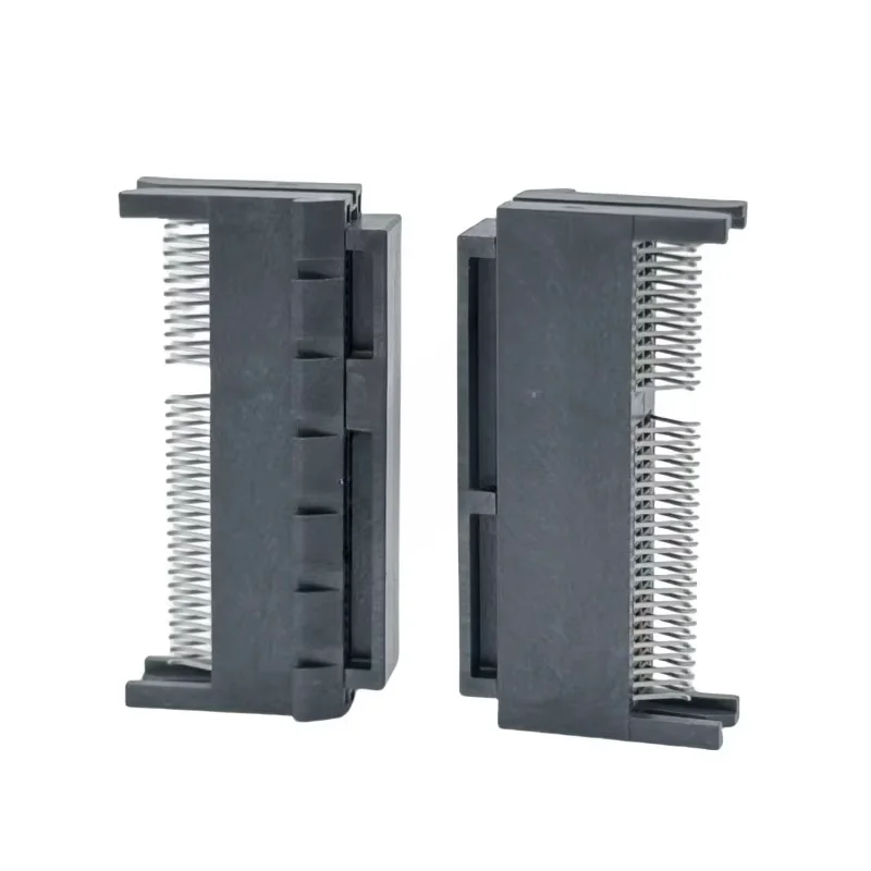 High quality PCI-E 64P 64Pin 64-Pin Socket Connector Graphics card slot Graphics socket Plywood Clamp-on Type GPU Receptacle