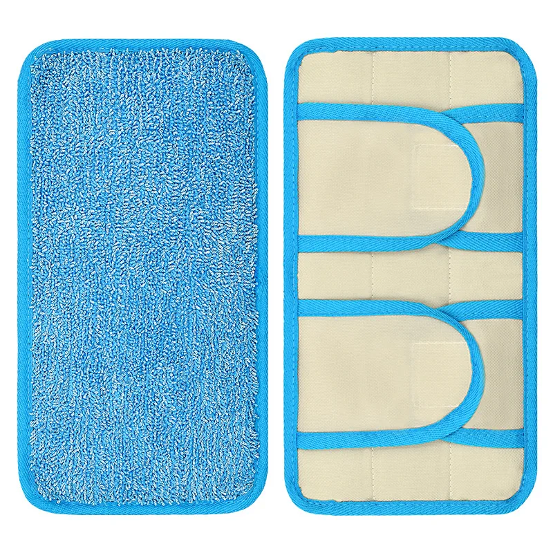 1/2PCS Mop Pad for Swiffer Sweeper Microfiber Floor Washable Reusable Mop Cloths Wet and Dry Flip Mop Cleaning Tools