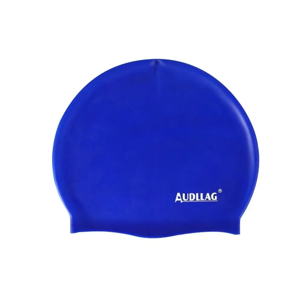 Long Hair Ear Protection Swimming Cap Tear-resistant Lightweight Silicone Swimming Hat Waterproof Elastic Swimming Hat